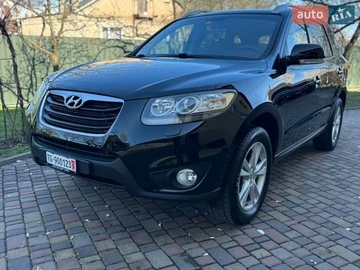 Авто Hyundai Santa Fe 2011 № 8695347