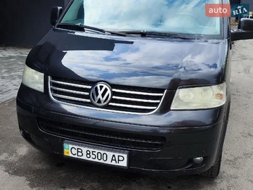 Авто Volkswagen Multivan 2007 № 8695350