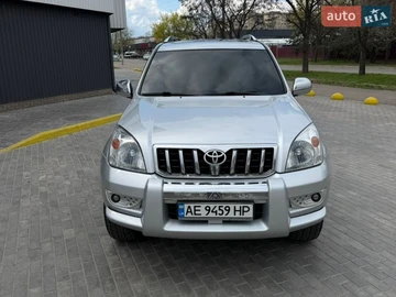 Авто Toyota Land Cruiser Prado 2005 № 8695366
