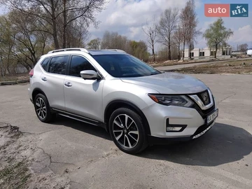Авто Nissan Rogue 2017 № 8695367