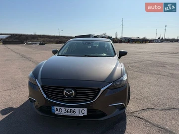 Авто Mazda 6 2016 № 8695371
