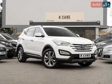 Авто Hyundai Santa Fe 2013 № 8695374