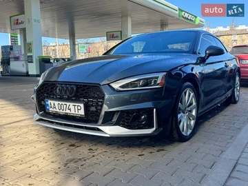 Авто Audi A5 2018 № 8695378