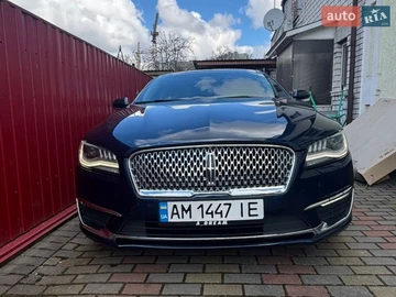 Авто Lincoln Mkz 2016 № 8695380