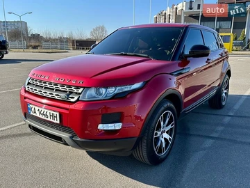 Авто Land Rover Range Rover Evoque 2014 № 8695382
