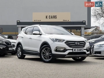 Авто Hyundai Santa Fe 2016 № 8695394