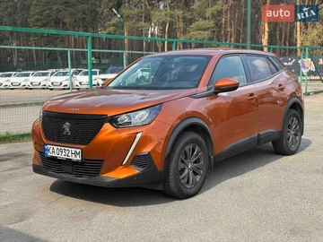 Авто Peugeot 2008 2021 № 8695395
