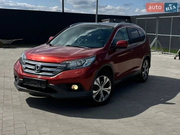 Авто Honda Cr-V 2013 № 8695406