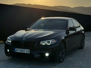 Авто BMW 5 Series 2015 № 8695418