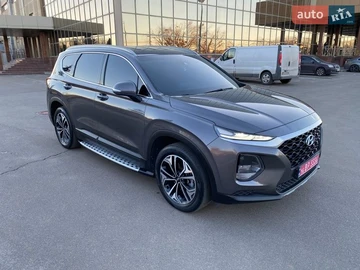 Авто Hyundai Santa Fe 2019 № 8695426