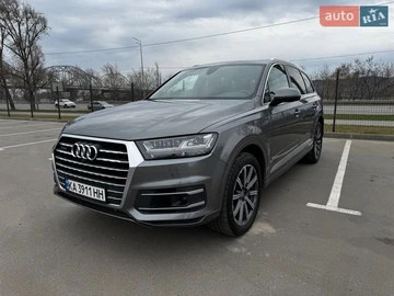 Авто Audi Q7 2015 № 8695428