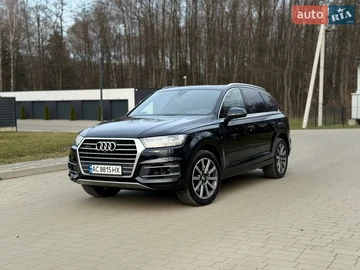 Авто Audi Q7 2016 № 8695433