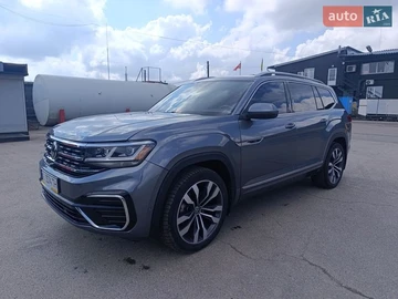 Авто Volkswagen Atlas 2021 № 8695440