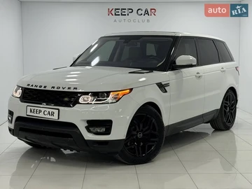 Авто Land Rover Range Rover Sport 2016 № 8695444