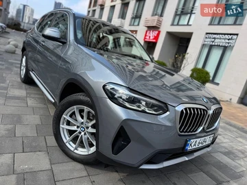 Авто BMW X3 2022 № 8695601