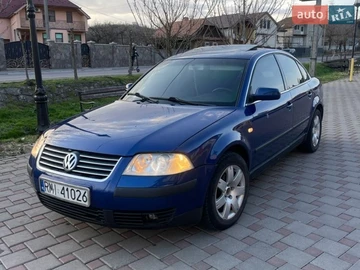 Авто Volkswagen Passat 2001 № 8695619