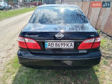 Авто Nissan Maxima 2004 № 8695623