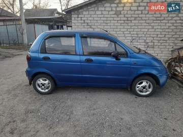 Авто Daewoo Matiz 2004 № 8695624