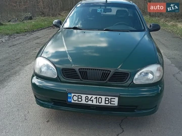 Авто Daewoo Lanos 2004 № 8695626