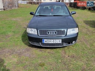 Авто Audi A6 2001 № 8695628