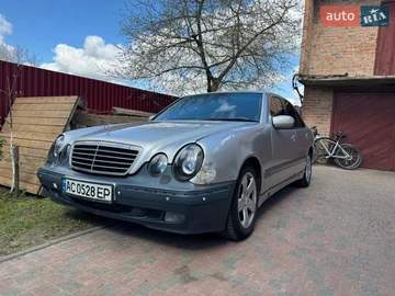 Авто Mercedes E-Class 2001 № 8695634