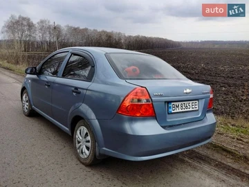 Авто Chevrolet Aveo 2006 № 8695636