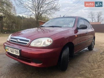 Авто ЗАЗ Lanos 2011 № 8695637