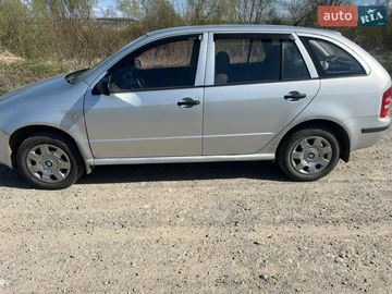 Авто Skoda Fabia 2003 № 8695639