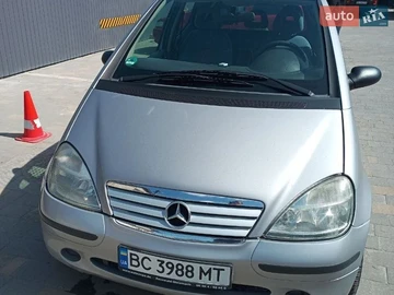 Авто Mercedes A-Class 2000 № 8695641