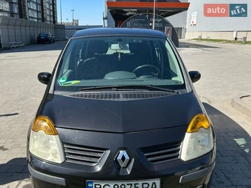 Авто Renault Modus 2005 № 8695649