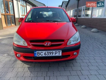 Авто Hyundai Getz 2007 № 8695652