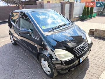 Авто Mercedes A-Class 2002 № 8695658