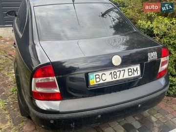 Авто Skoda Superb 2008 № 8695659