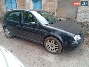 Авто Volkswagen Golf 2002 № 8695661