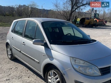 Авто Renault Scenic 2005 № 8695662