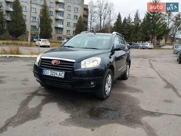Авто Geely Emgrand X7 2014 № 8695668