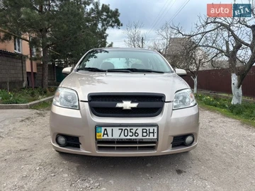 Авто Chevrolet Aveo 2008 № 8695670