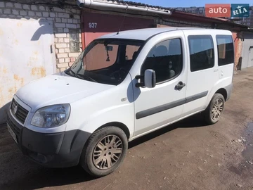Авто Fiat Doblo 2008 № 8695672