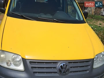 Авто Volkswagen Caddy 2007 № 8695699