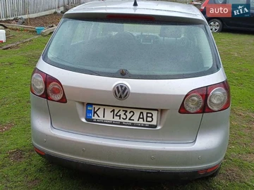Авто Volkswagen Golf Plus 2005 № 8695708