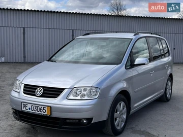 Авто Volkswagen Touran 2006 № 8695719