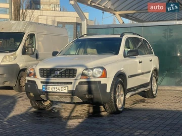 Авто Volvo Xc90 2003 № 8695720