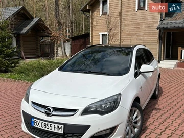 Авто Opel Astra 2013 № 8695874