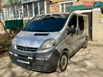 Авто Opel Vivaro 2006 № 8695876
