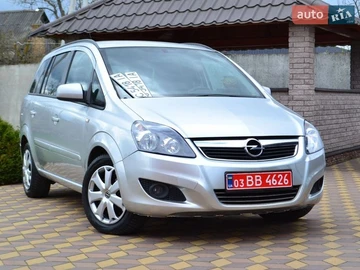 Авто Opel Zafira 2012 № 8695881