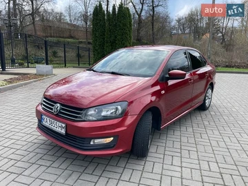 Авто Volkswagen Polo 2015 № 8695884
