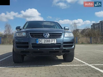 Авто Volkswagen Touareg 2006 № 8695898