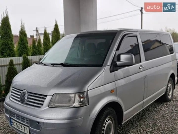 Авто Volkswagen Transporter 2006 № 8695904
