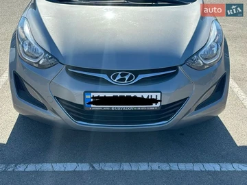 Авто Hyundai Elantra 2014 № 8695912