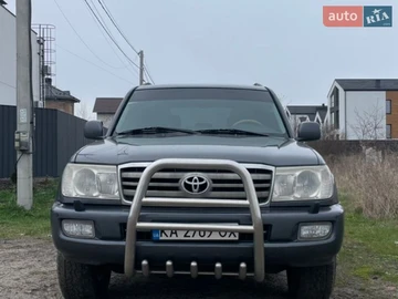 Авто Toyota Land Cruiser 2007 № 8695919